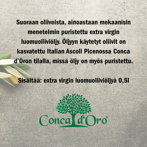 Cold-pressed extra virgin organic olive oil from Italy, 0,5L - Image 2